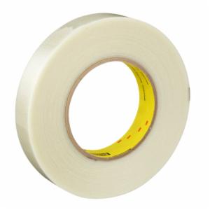 Scotch Filament Tape 8919MSR, Clear, 12 mm x 55 m, 7 mil, 72 Roll/Case image Scotch Filament Tape 8919MSR, Clear, 12 mm x 55 m, 7 mil, 72 Roll/Caseimage