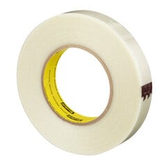 Scotch Filament Tape 8919MSR, Clear, 24 mm x 55 m, 7 mil