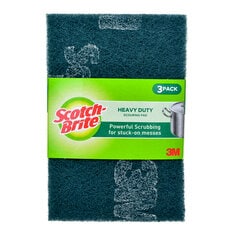 Product image of Heavy Duty Scouring Pad 3 pack for Costa Rica