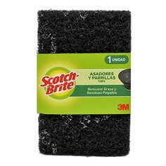 Product image of Scotch-Brite® Black Grill Fiber 1 pack for Costa Rica