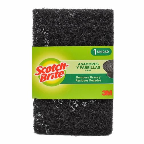 Product image of Scotch-Brite® Black Grill Fiber 1 pack for Costa Rica
