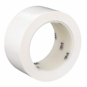3M™ Polyethylene Tape 483, White, 2 in x 36 yd, 5.0 mil, 24 Roll/Case, Individually Wrapped Conveniently Packagedimage