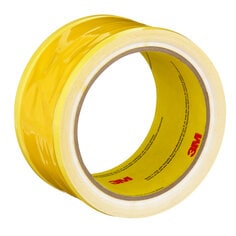 3M Riveters Tape 695, Yellow with White Adhesive, 2 in x 36 yd, 3 mil