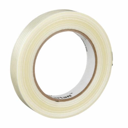 Tartan Filament Tape 8934, Clear, 18 mm x 55 m, 4 mil