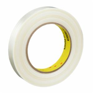 Scotch Filament Tape 897, Clear, 18 mm x 55 m, 5 mil, 48 Roll/Caseimage
