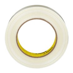 Scotch Filament Tape 897, Clear, 24 mm x 55 m, 5 mil