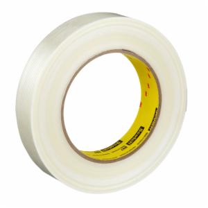 Scotch Filament Tape 897, Clear, 24 mm x 55 m, 5 mil, 36 Roll/Case image Scotch Filament Tape 897, Clear, 24 mm x 55 m, 5 mil, 36 Roll/Caseimage