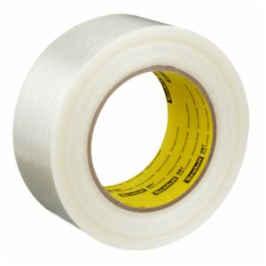 Scotch Filament Tape 897, Clear, 48 mm x 55 m, 5 mil, 24 Roll/Caseimage
