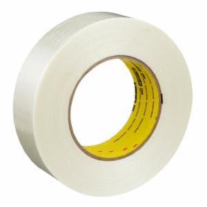 Scotch Filament Tape 898, Clear, 36 mm x 55 m, 6.6 mil, 24 Roll/Caseimage
