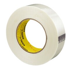 Scotch Filament Tape 898, Clear, 36 mm x 55 m, 6.6 mil