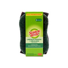 Product image of Scotch-Brite® Extreme and HD Sponges On Pack for Costa Rica