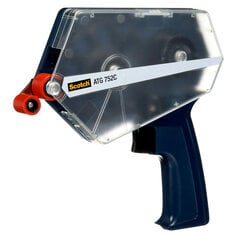 Scotch ATG 752C Adhesive Applicator, 1/2 in and 3/4 in wide rolls