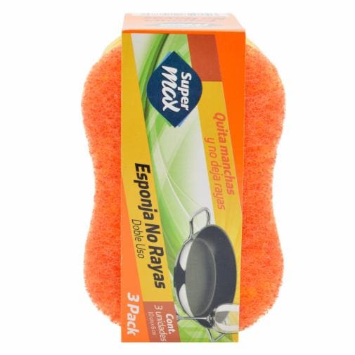 Product image of Supermax Non-Scratch Sponge DU 3 PACK for Costa Rica