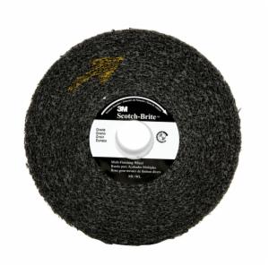 Scotch-Brite Multi-Finishing Convolute Wheel, MU-WL, 2S Coarse, 4 in x 1 in x 1 in, 3 ea/Caseimage