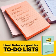 Amazon.com : 3M 6555PK Post-It Notes, 3 x 5, 100 Shts/Pad