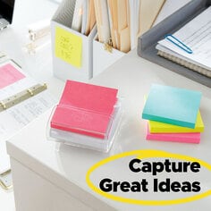 Post-it® Dispenser Pop-up Notes, 3 in x 3 in, Poptimistic