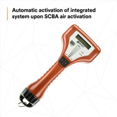 3M™ Scott™ Pak-Tracker Firefighter Locator System