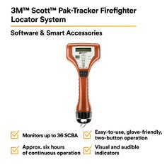 3M™ Scott™ Pak-Tracker Firefighter Locator System