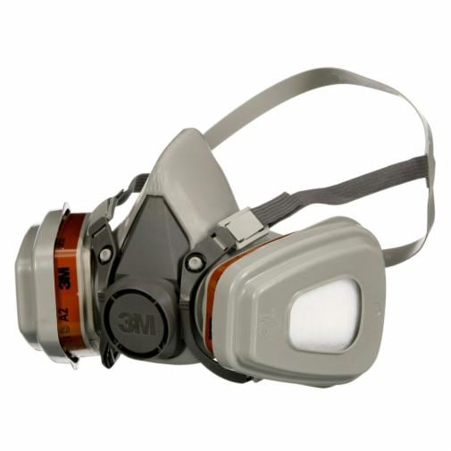 3M P100 - Filtro antiparticolato con rilascio di vapore organico