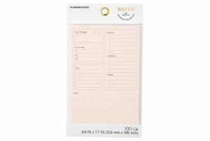 Post-it Planning Notes NTD8-58-1, 4.9 in x 7.7 in (124 mm x 195.5 mm), 100% PEFC, SGSCH-PEFC-COC-110078image