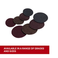 Scotch-Brite Roloc SL Surface Conditioning Disc. The Scotch-Brite Roloc SL Surface Conditioning Disc is a durable product that combines blending and finishing capability with aggressive cut. Its unique web construction and formulation allows the disc to resist loading while giving you an aggressive cut and long product life – on both edges and flat surfaces. Base ID: B40064718, Pathfinder Project; UPC; Basic Content; Rich Product Card; PF23, Secondary Image 02