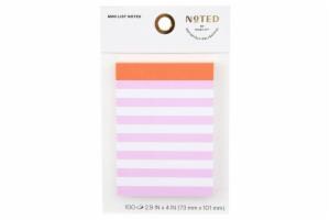 Post-it Mini List Notes NTD8-34-3, 4 in x 2.9 in (101 mm x 73 mm), 100% PEFC, SGSCH-PEFC-COC-110078image