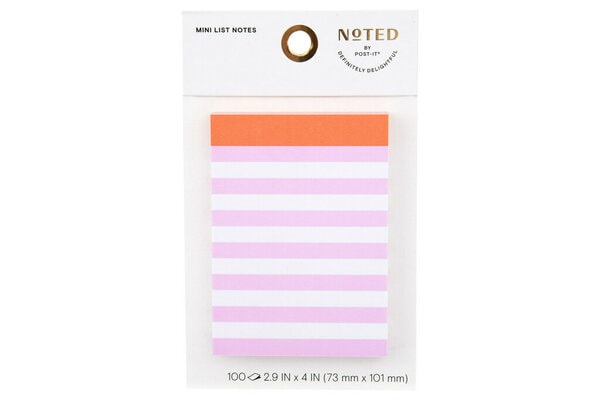 Post-it Mini List Notes NTD8-34-3