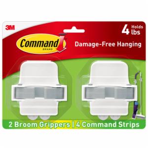 Command Broom Gripper 2 pack 17007-HW2ES image Command Broom Gripper 2 pack 17007-HW2ESimage
