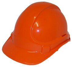 3M™ TA560 Safety Helmet, Unvented, Orange