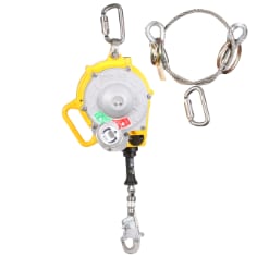 A 3M DBI-SALA Sealed-Blok RSQ 3-Way Retrieval Self-Retracting Lifeline 3400165