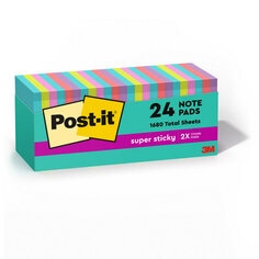 Product image of Post-it® Super Sticky Notes, Supernova Neons Collection