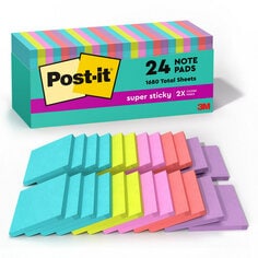 Product image of Post-it® Super Sticky Notes, Supernova Neons Collection