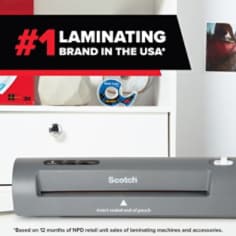 Images for Scotch™ Thermal Laminator TL901X, 1 Thermal Laminator, 2 Thermal Pouches