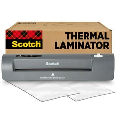 Images for Scotch™ Thermal Laminator TL901X, 1 Thermal Laminator, 2 Thermal Pouches