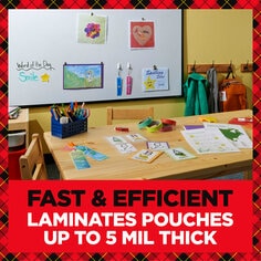 Images for Scotch™ Thermal Laminator TL901X, 1 Thermal Laminator, 2 Thermal Pouches