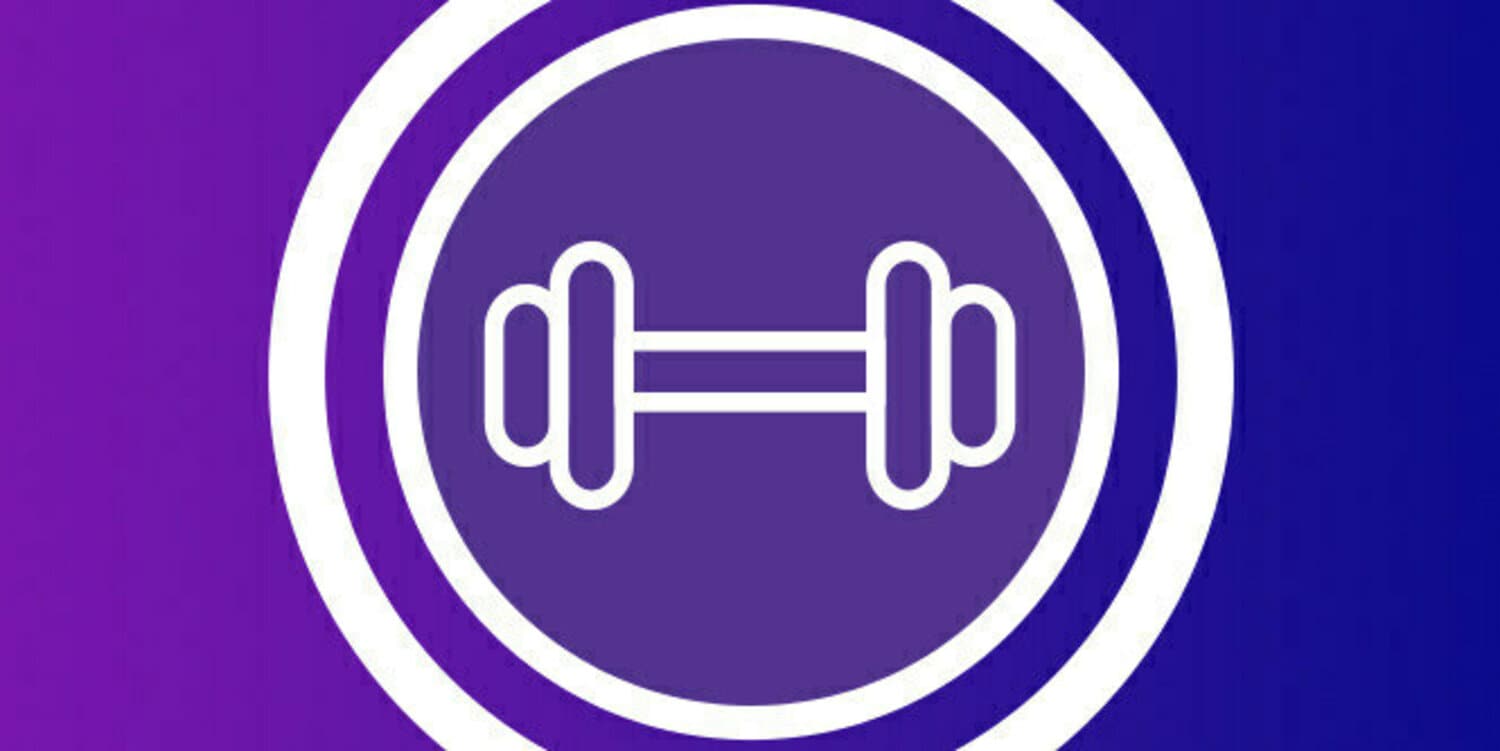 Icon of a dumbbell weight