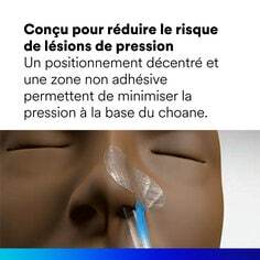 Conçu pour aider à réduire le risque de lésions de pression