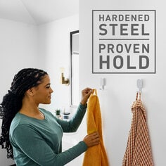 3M CLAW™ Drywall Hooks, 25lb