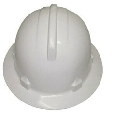 3M™ HH40 Wide Brim Safety Helmet, Unvented, White