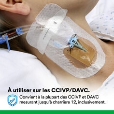 utilisation sur les cathéters PICC/CVC - s'adapte à la majorité des cathéters PICC et CVC jusqu'à, dont 12 français