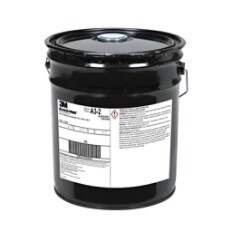 3M™ Scotch-Weld™ Acrylic Adhesive Accelerator A3-2 is a fast-curing accelerator (Part A) of a two-part product engineered to be used with a B/A system. Helping to promote impact-resistant bonds it is compatible with the 3M™ Scotch-Weld™ Acrylic Adhesives in the 8600, 8700, and 8900 Series. Providing fast-strength build-up when combined in a 10:1 B/A mix ratio, it quickly produces the shear, and peel performance for demanding applications requiring rapid results, while allowing optimal results on unprepared surfaces. 3M™ Scotch-Weld™ Acrylic Adhesive Accelerator A3-2 is a thick, non-sag formula that helps control product placement to give an accurate and reliable application. This high-performance accelerator speeds up curing and provides handling strength in 1-2 hours, depending on the product being used, and works on various substrates, including metals and most plastics. Because of its versatility, it can be applied in metalworking, HVAC, appliance assembly and repair, and more.