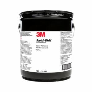 3M™ Scotch-Weld Epoxy Adhesive 190, Translucent, Part A, 5 Gallon, Drumimage
