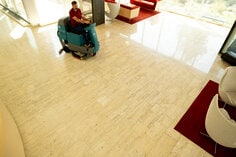 Image: 3M 220 Lobby Stone Floors with Auto Scrubber 4 - 3M Total Floor Care Visuals
