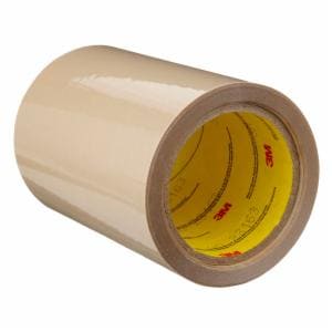 3M™ Double Coated Tape 9731, Clear, 6 in x 180 yd, 5.5 mil, 1 Roll/Caseimage