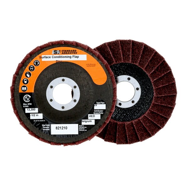 Standard Abrasives Surface Conditioning Flap Disc