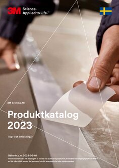 3M IATD CMSD Produktkatalog, Lim, tätningsmedel och fogmassor, SWE