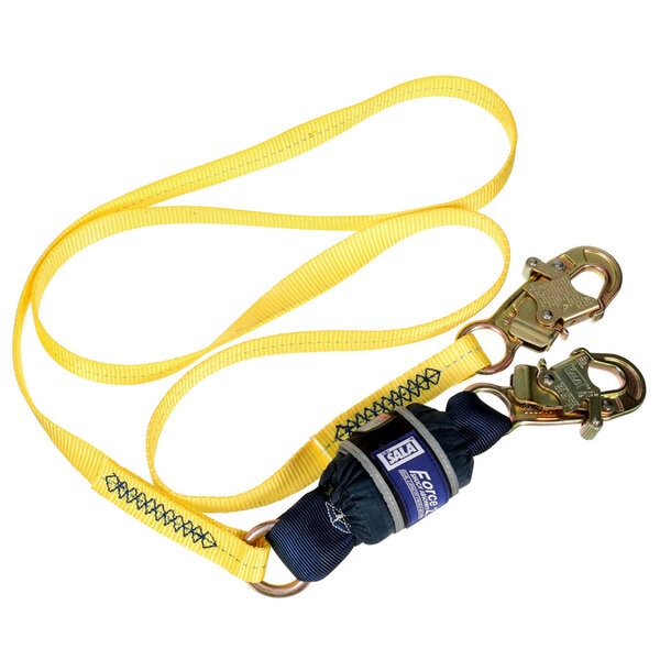 ™ DBI-SALA EZ-Stop F2 Web Shock-Absorbing Lanyard 1246172