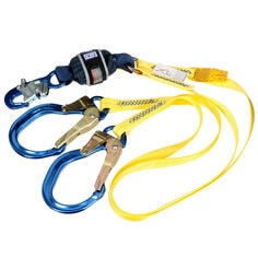 A 3M DBI-SALA Force2 100% Tie-Off Shock Absorbing Lanyard 1246160