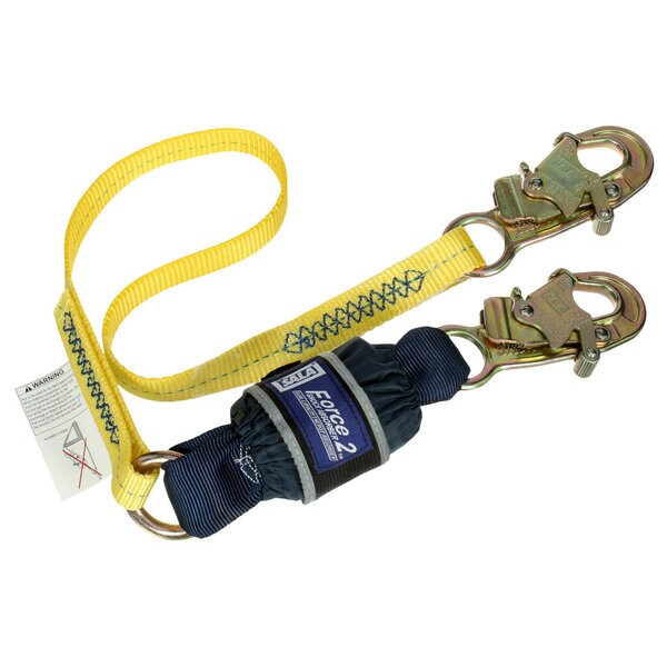 ™ DBI-SALA EZ-Stop F2 Web Shock-Absorbing Lanyard 1246166