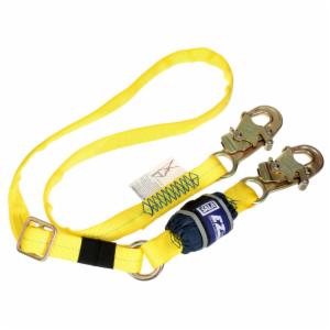 3M™ DBI-SALA EZ-Stop Adjustable Web Shock-Absorbing Lanyard 1246234, 6 ftimage